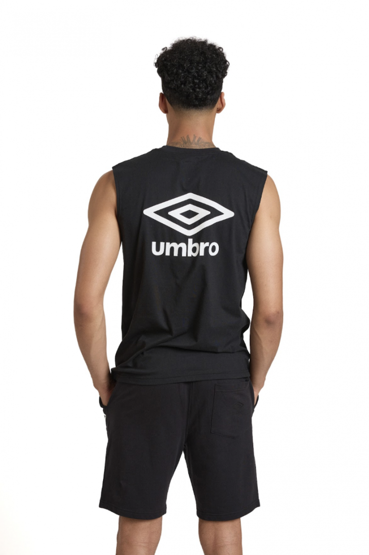 Samarreta sense mànigues Ladoga Umbro Black