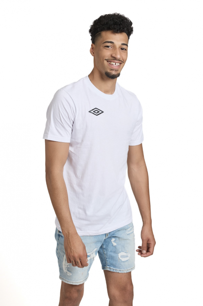Camiseta Umbro Wardrobe Elba White