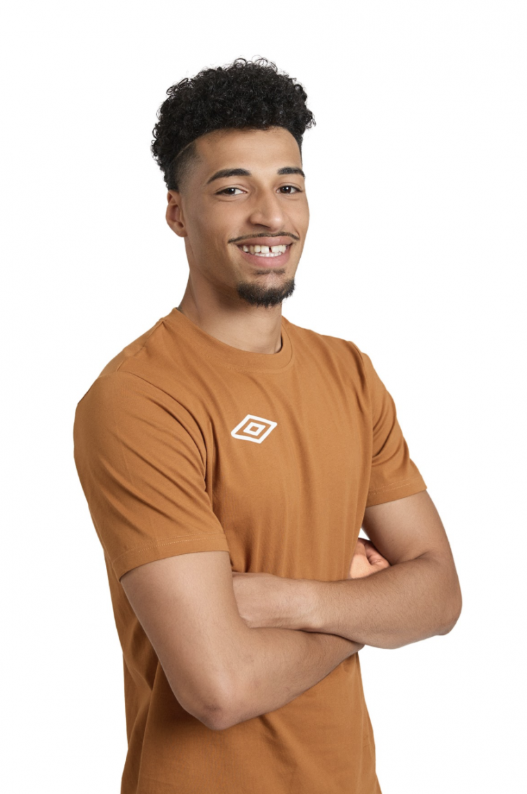 Camiseta Umbro Guarda-Roupa Elba Camel