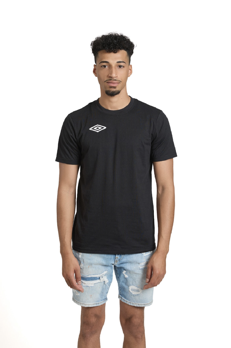 Umbro Wardrobe Elba Black T-shirt