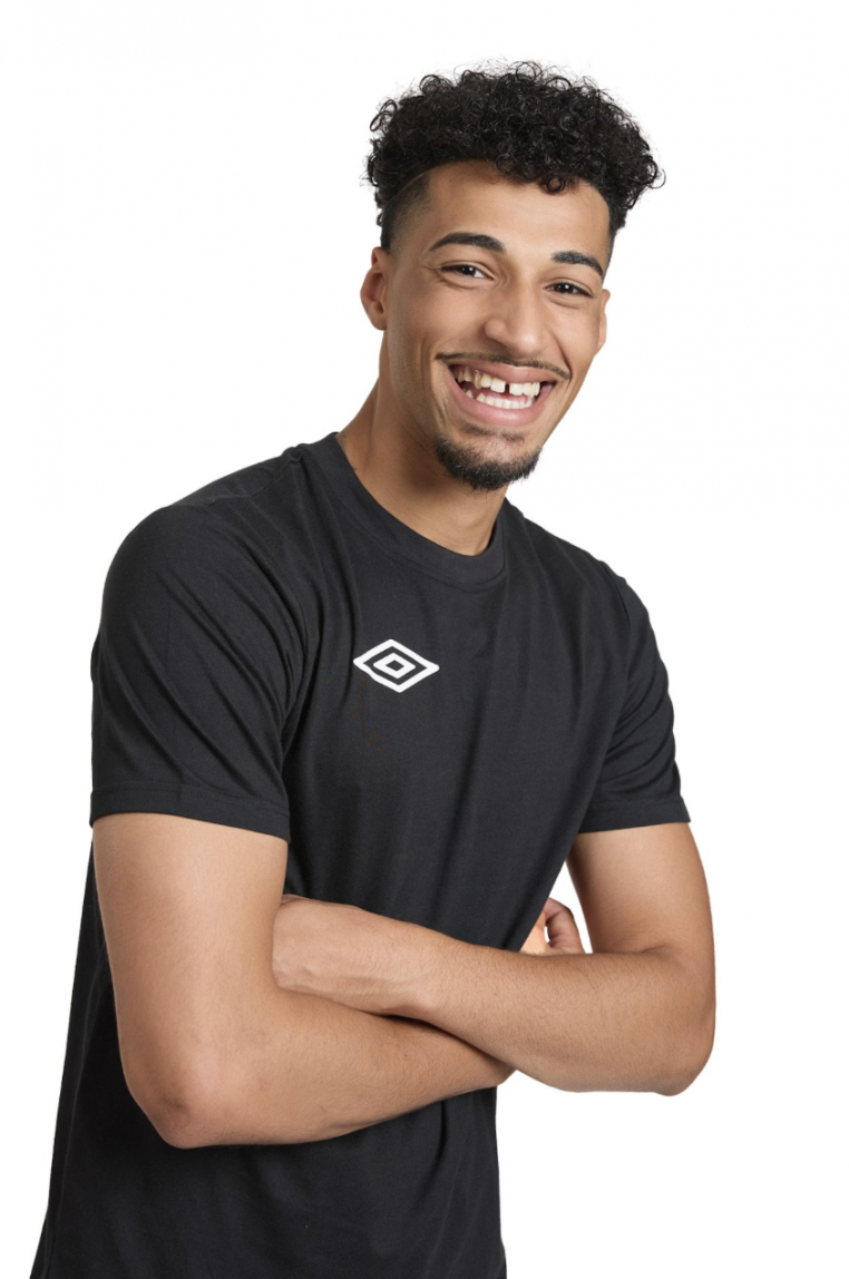 Umbro Wardrobe Elba Black T-shirt