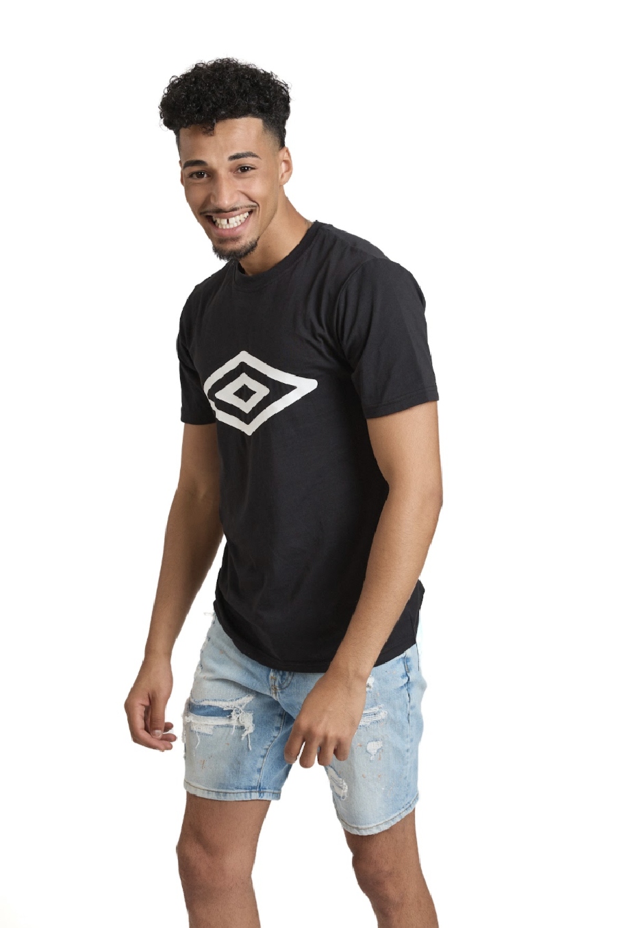 Umbro Turkana Black T-shirt