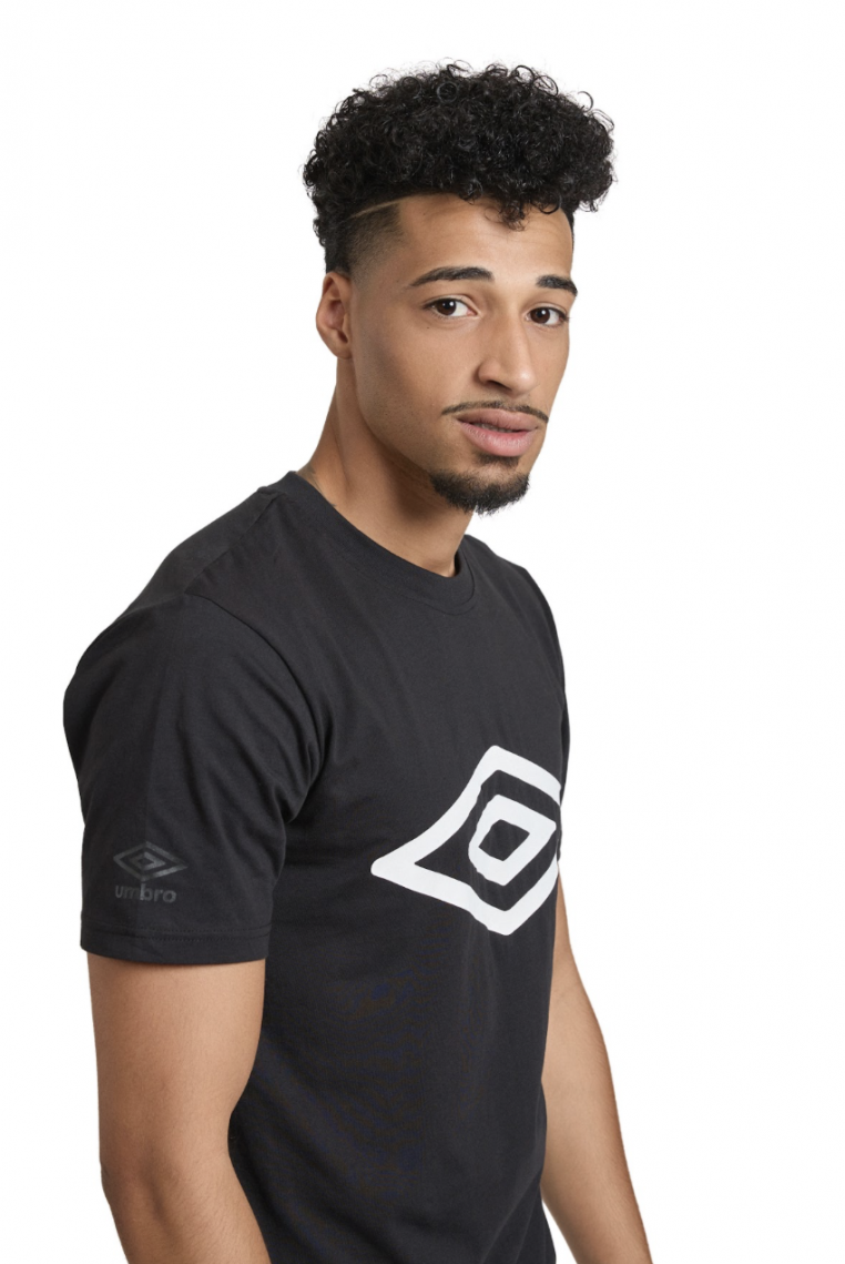 Umbro Turkana Black T-shirt