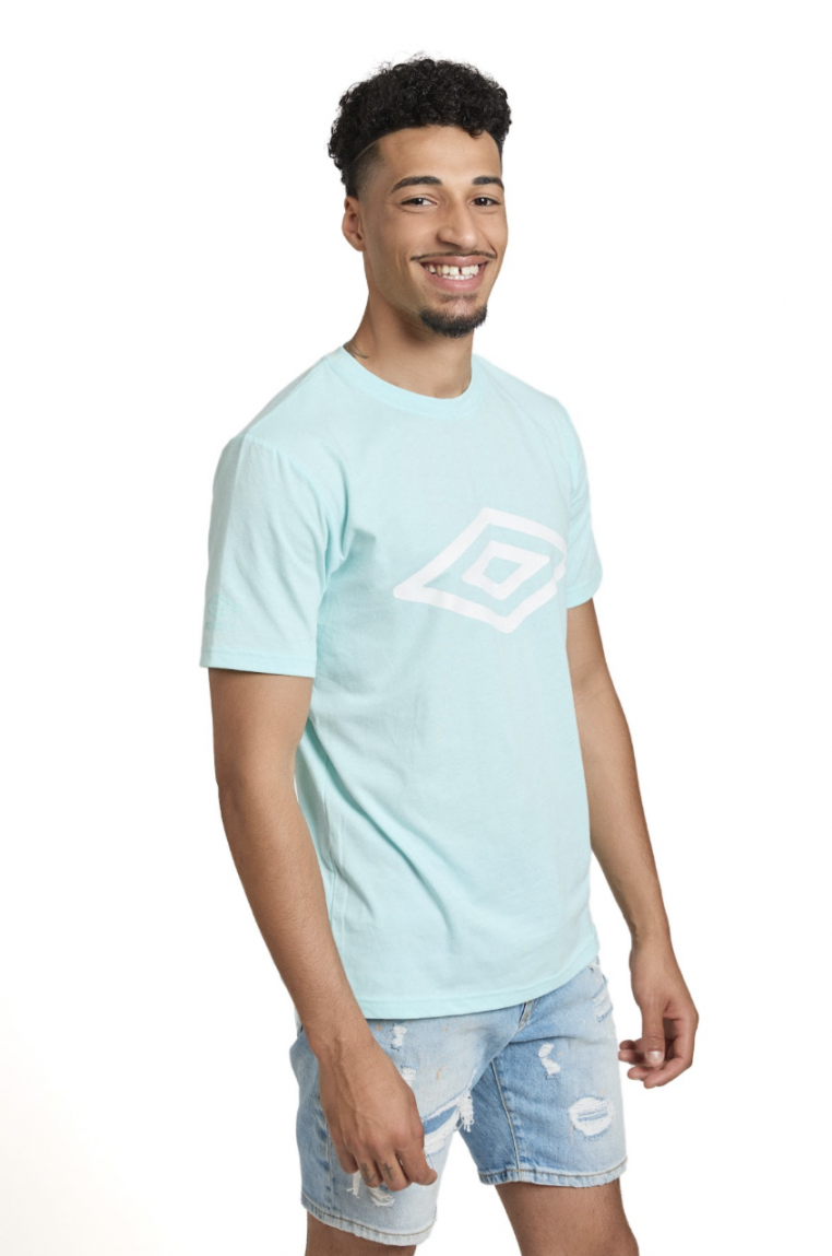 Camiseta Umbro Turkana Aqua