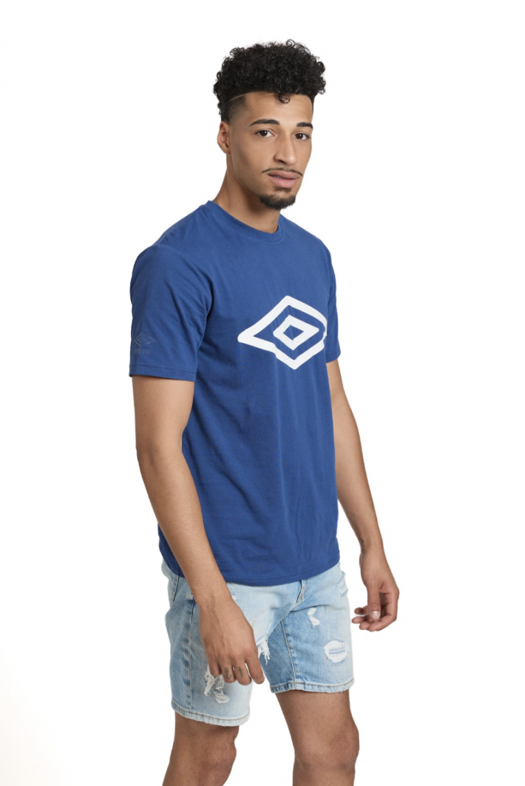 Camiseta Azul Umbro Turkana