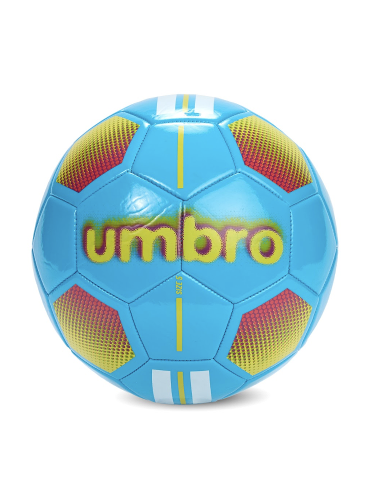 Balón de Fútbol Umbro Stratus Atomic Blue / Safety Yellow