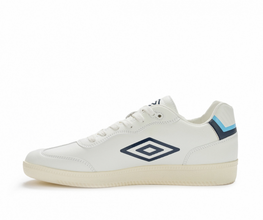 Zapatilla UMBRO SPECIALI TERRACE WHITE / DARK NAVY / SKY BLUE