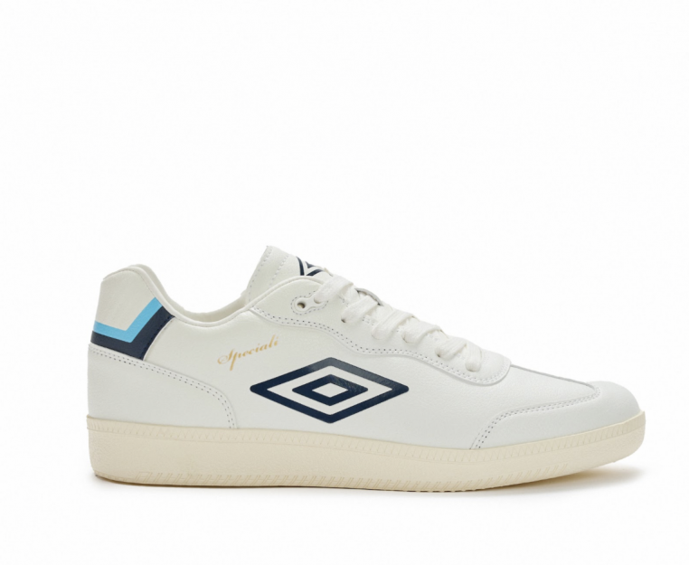 Sabatilla UMBRO SPECIALI TERRACE WHITE / DARK NAVY / SKY BLUE