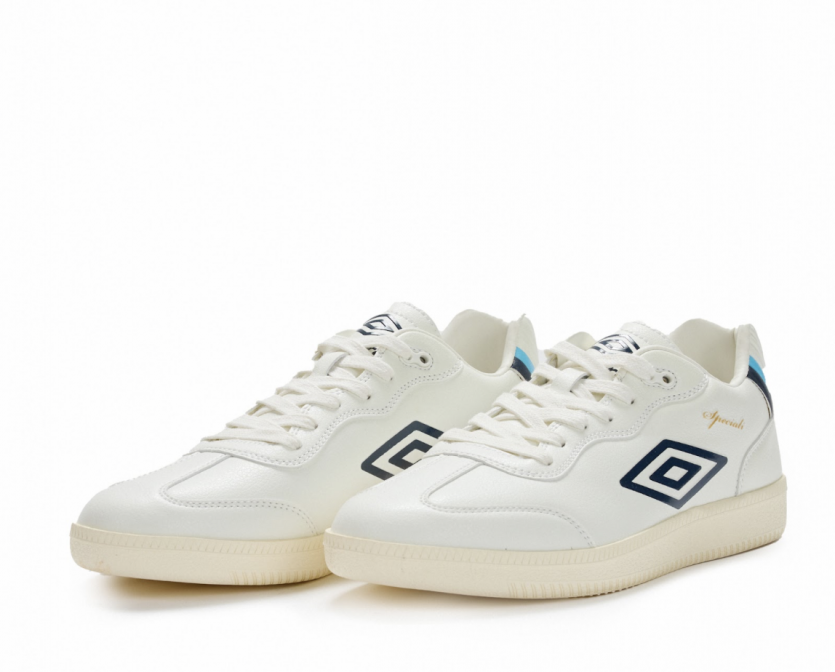 UMBRO SPECIALI TERRACE WHITE / DARK NAVY / SKY BLUE sneaker 2