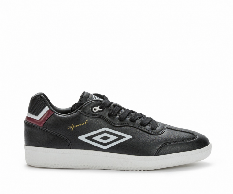 Tênis Umbro Speciali Terrace Preto / Branco / Novo Claret