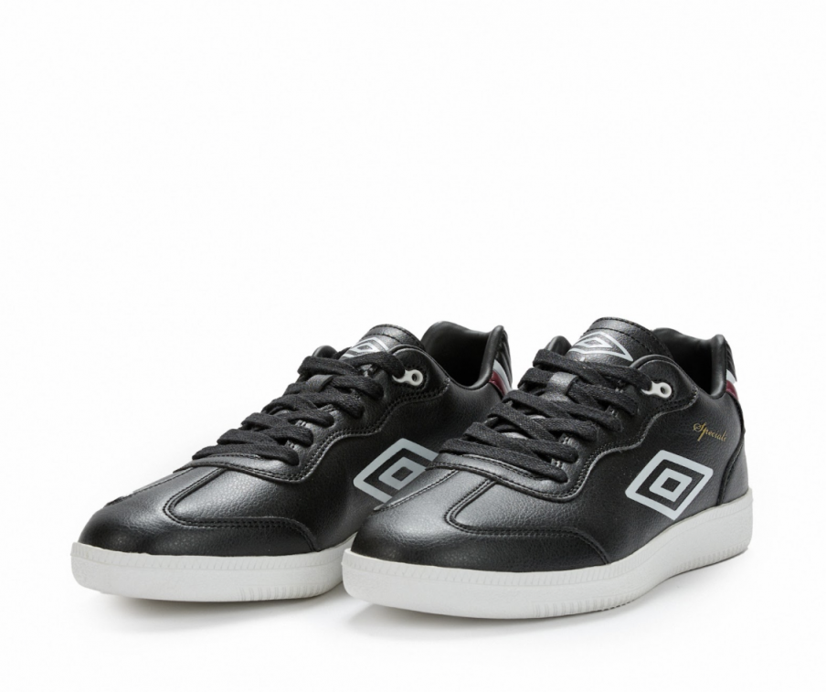 Umbro Speciali Terrace Sneaker Black / White / New Claret