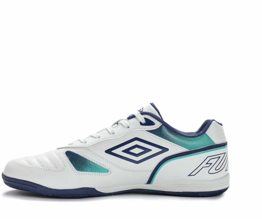 Soccer Sneaker Umbro Ctrl White / Skipper Blue / Pool Blue