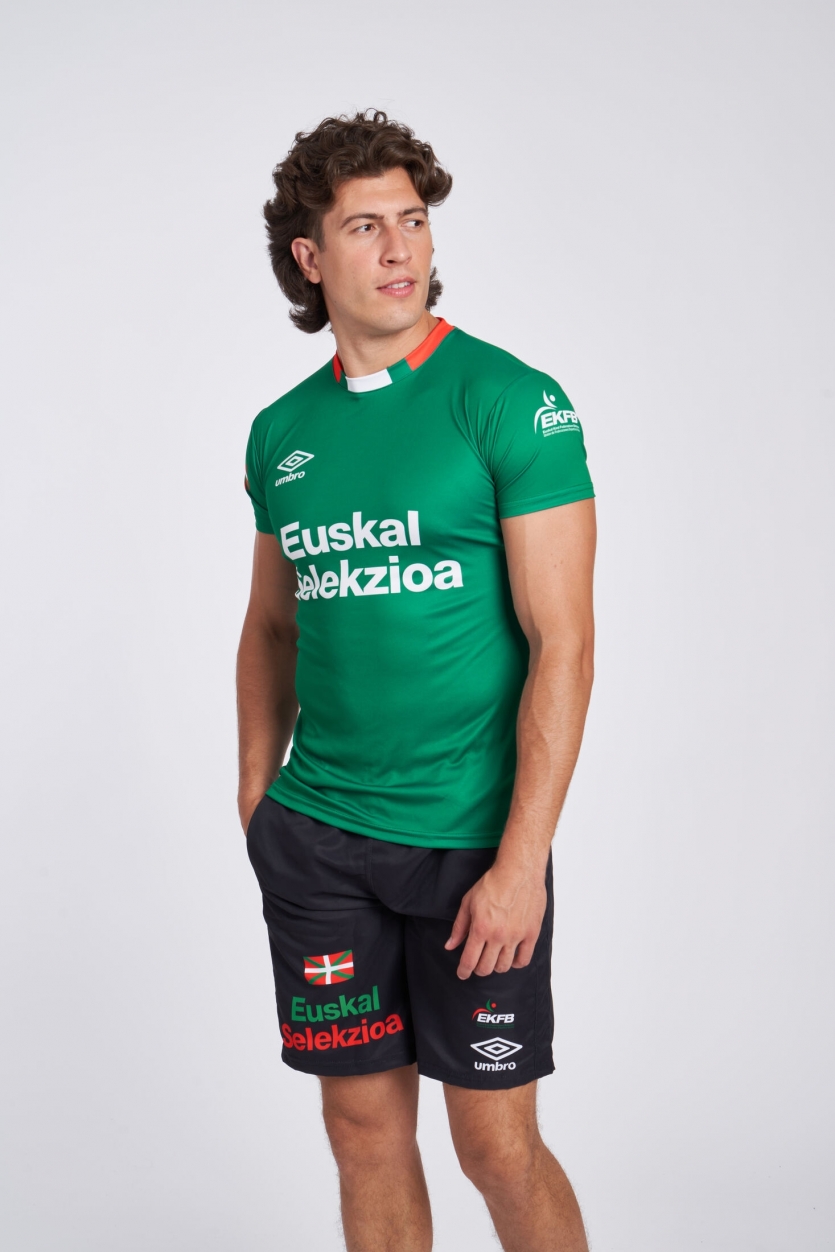 EUSKAL SELEKZIOA WALKING/22 T-SHIRT MEN 2