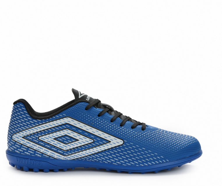 Umbro Aurora II TF Fußballschuh - Junior - Klassisch Blau / Weiß / Schwarz