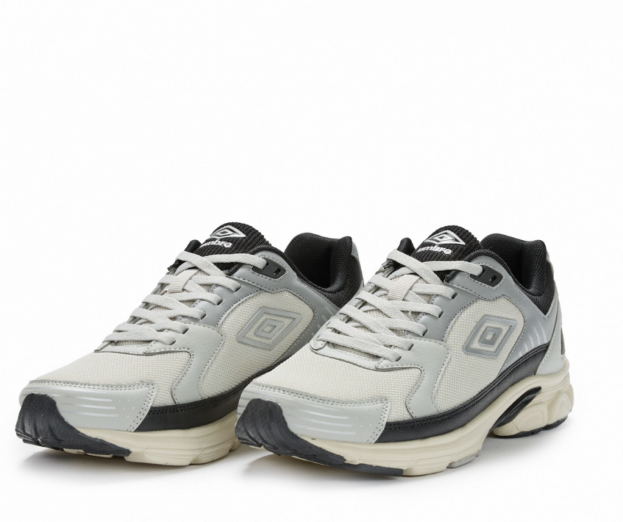 Tênis Umbro Orell II High Rise / Prata / Griffin / Preto