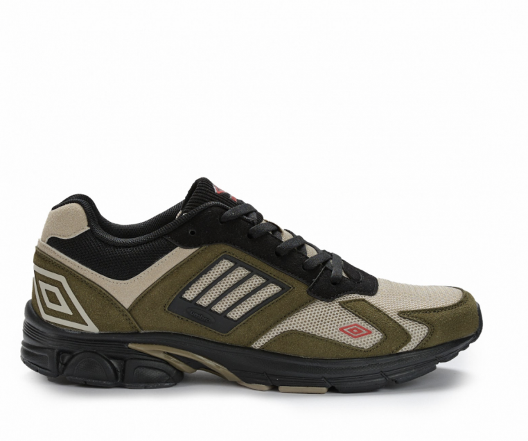 Sabatilla Umbro Marland Olive / Fire Whirl / Abbey Stone / Black