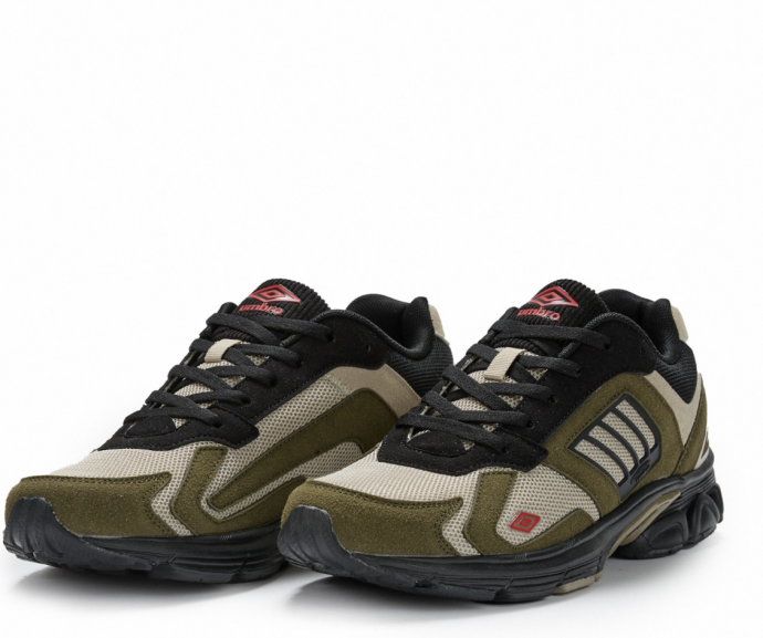 Umbro Marland Olive / Fire Whirl /...