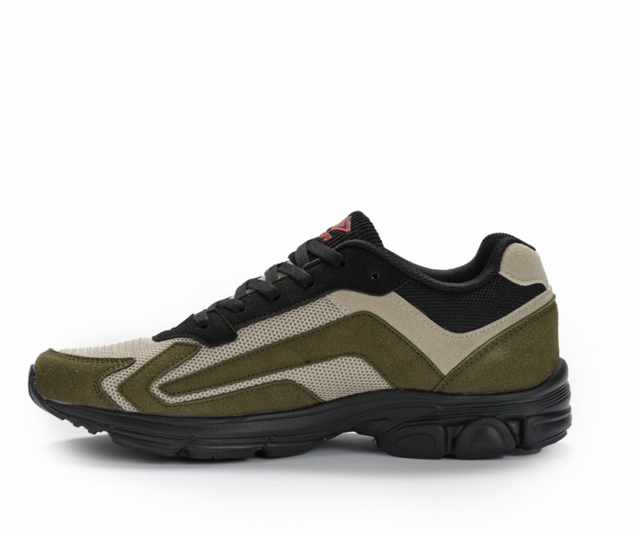 Umbro Marland Olive / Fire Whirl / Abbey Stone / Black sneaker