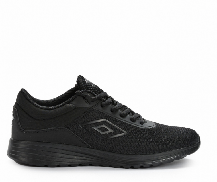 Umbro Mayford Black / Μαύρο αθλητικό παπούτσια