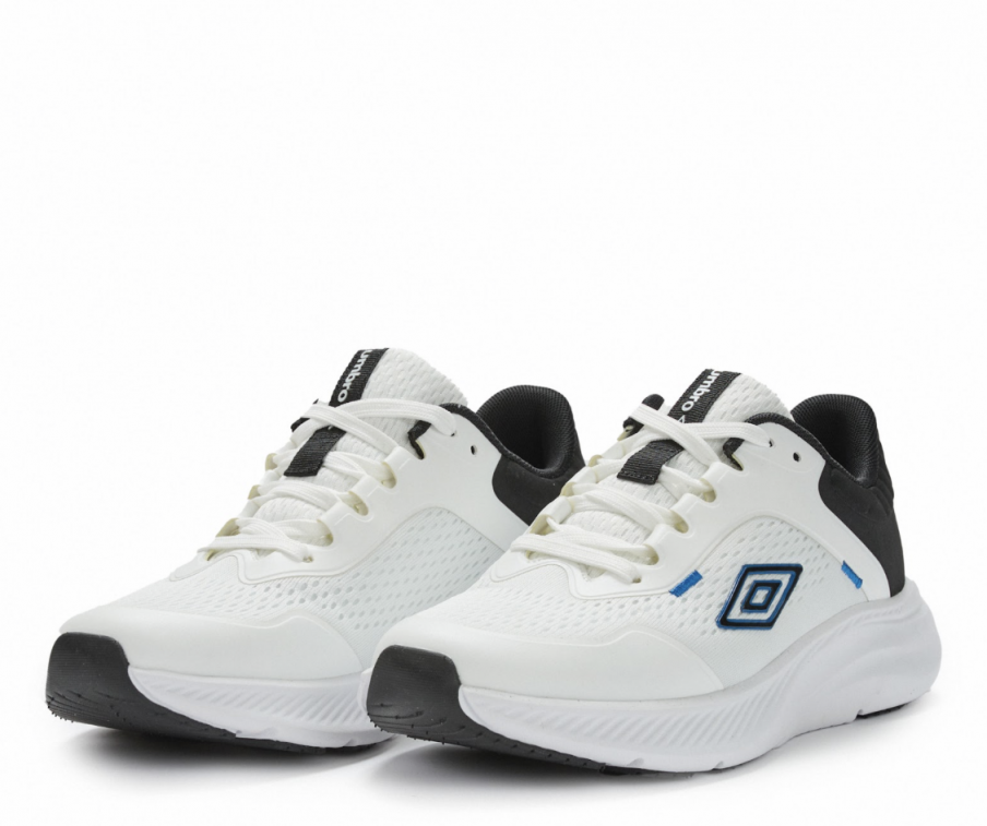 Tênis Umbro Surge Branco / Preto / Azul Clássico