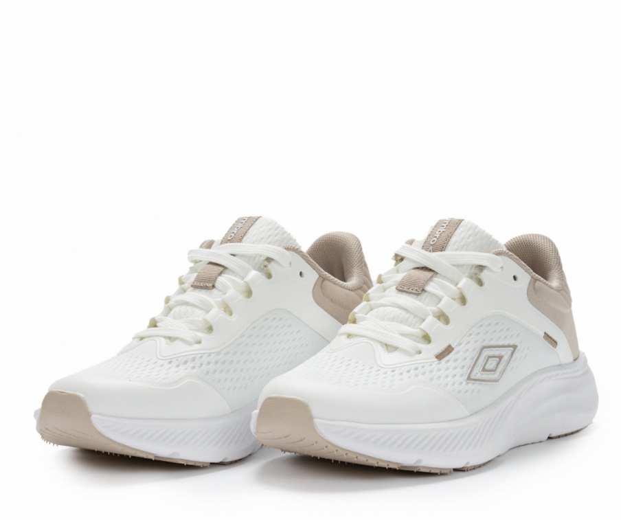 Umbro Surge Sneaker - Women - White / Moon Rock