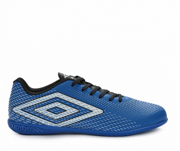 Παπούτσια ποδοσφαίρου εσωτερικού χώρου Umbro Aurora II IC Classic Blue / Λευκό / Μαύρο / Ασημί