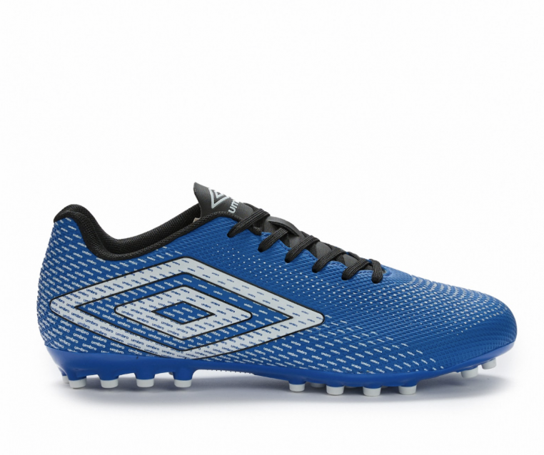 Umbro Aurora II AG Classic Μπλε / Λευκό / Μαύρο / Ασημί Ποδοσφαιρικό Μποτάκι