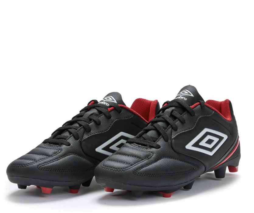 Παπούτσια ποδοσφαίρου Umbro Classico XIII FG Μαύρο /... 2