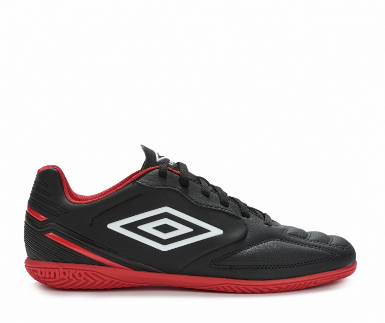 Sabatilla de Futbol Sala Umbro Classico XIII IC Black / White / Vermillion