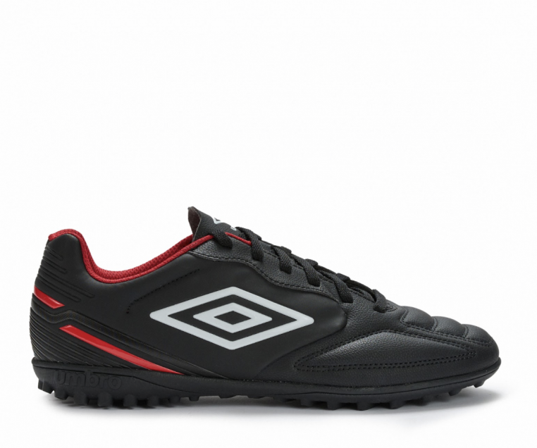 Bota de Fútbol Umbro Classico XIII TF Black / White / Vermillion