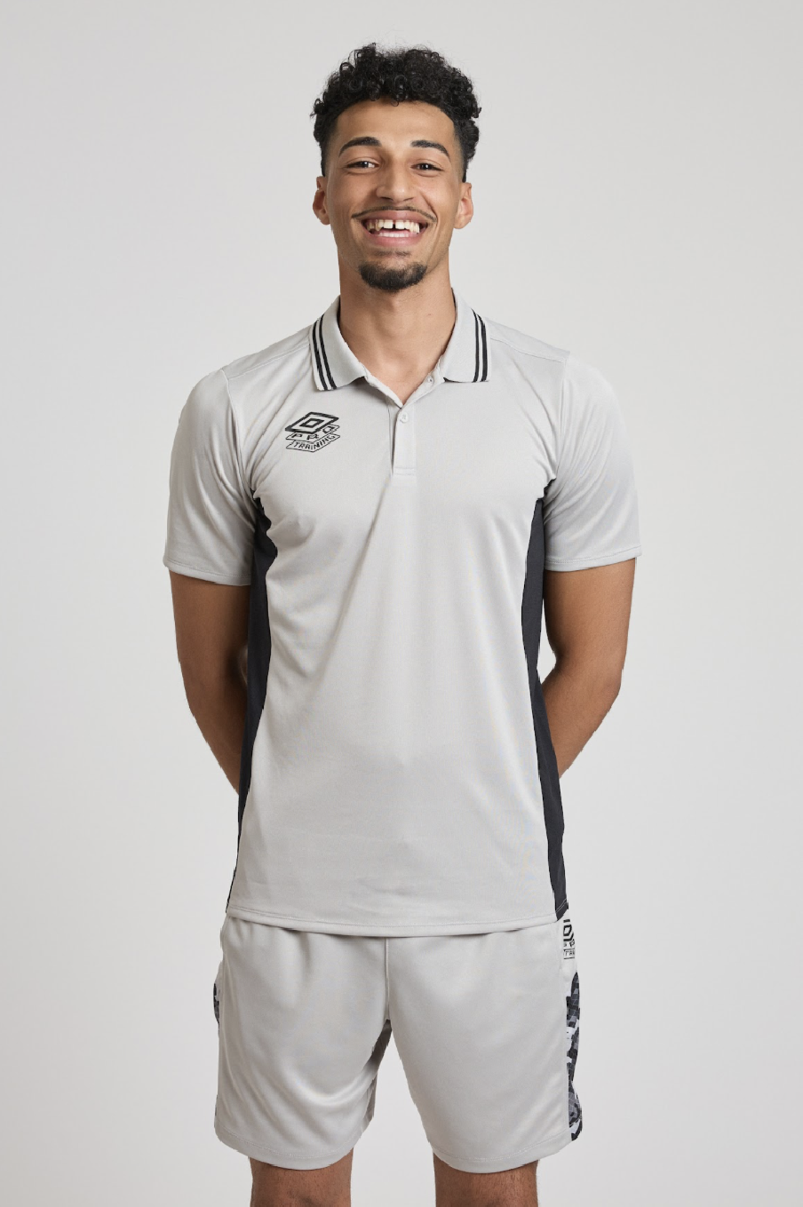POLO PRO TRAINING ACTIVE POLO HARBOR MIST / BLACK