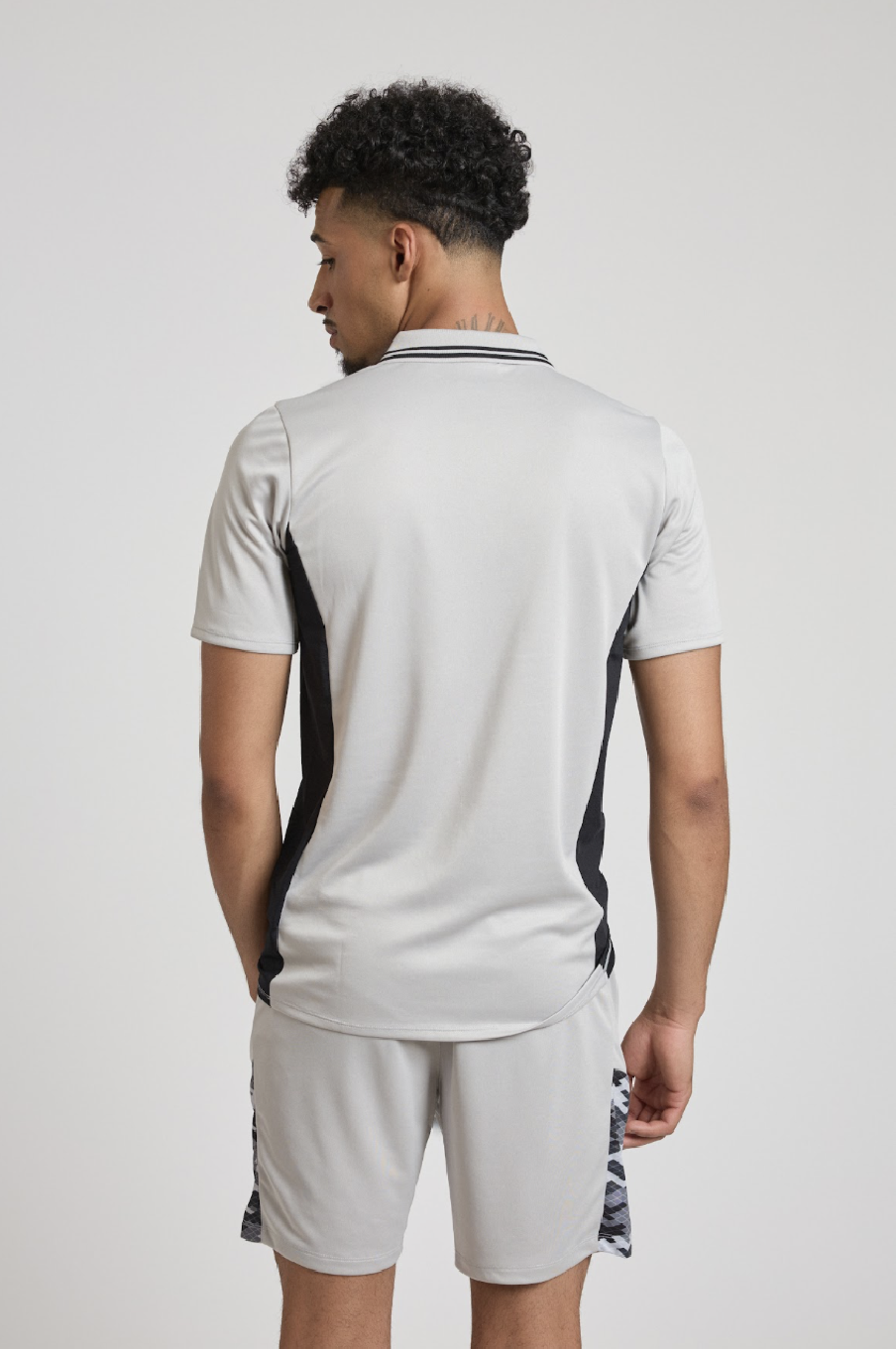 POLO PRO TRAINING ACTIVE POLO HARBOR MIST / BLACK