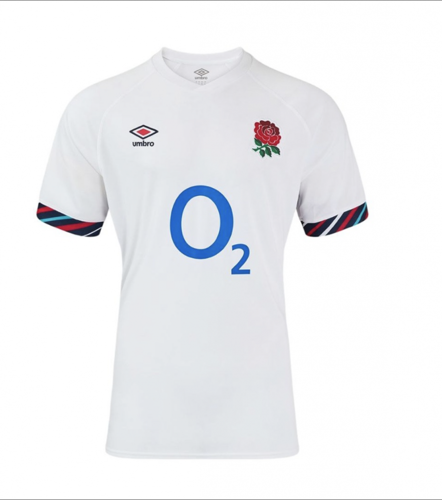 Umbro England Rugby 24-25 Home Replica Jersey