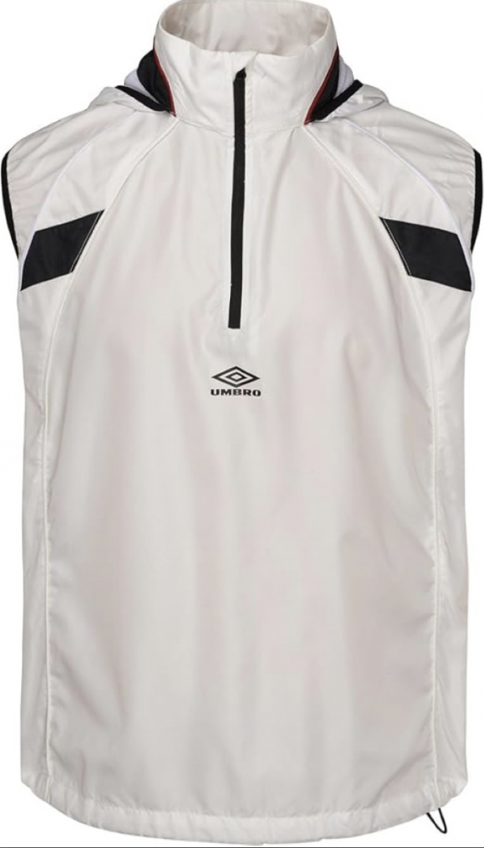 Moletom Umbro Zip Off Manga Wind Jacket