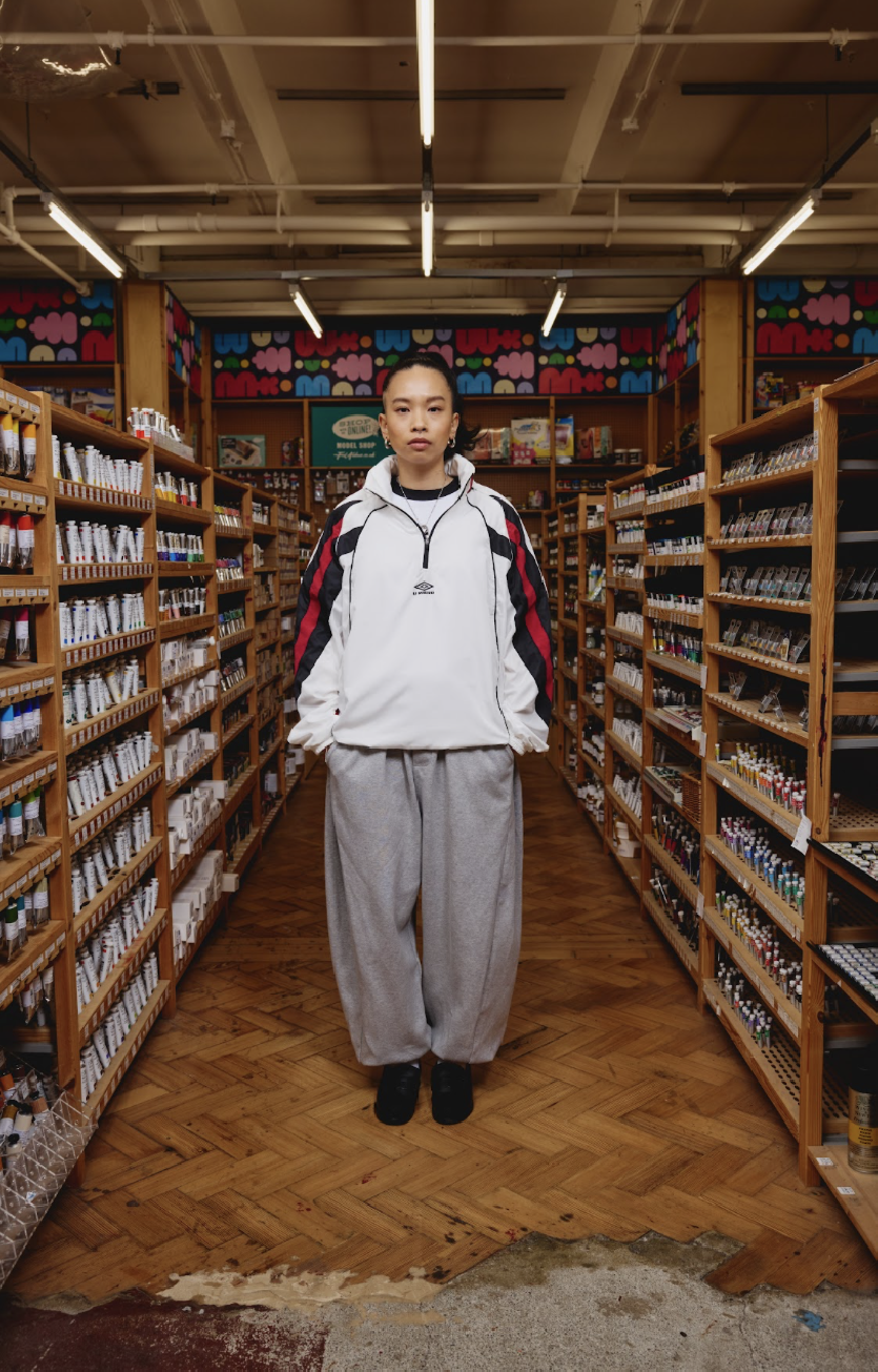 Moletom Umbro Zip Off Manga Wind Jacket