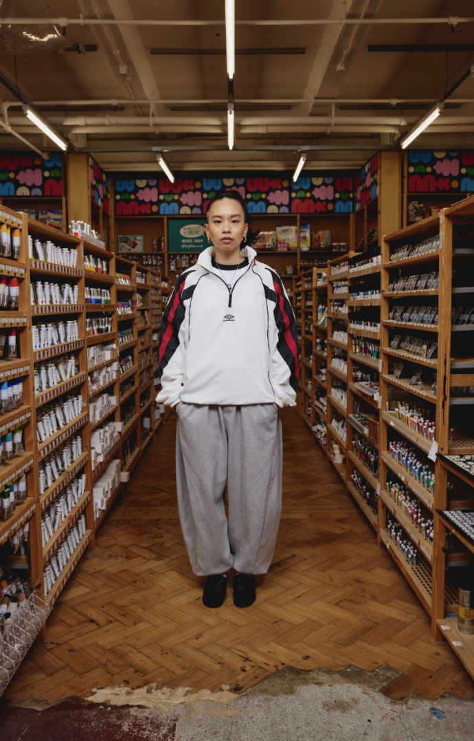 Sudadera Umbro Zip Off Sleeve Wind...