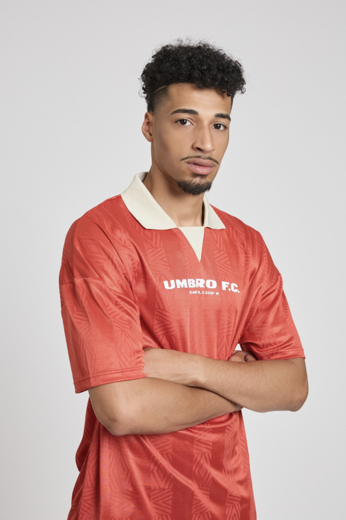 CAMISETA DE FUTEBOL Umbro FIRE WHIRL