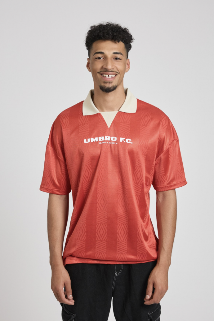 CAMISETA DE FUTEBOL Umbro FIRE WHIRL