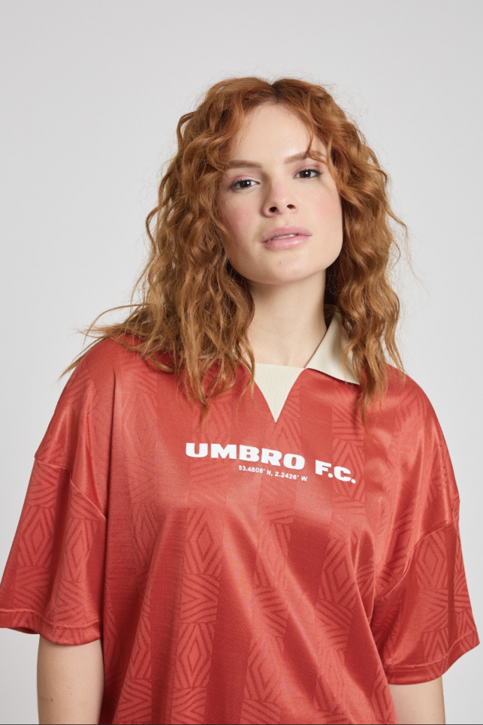CAMISETA DE FUTEBOL Umbro FIRE WHIRL