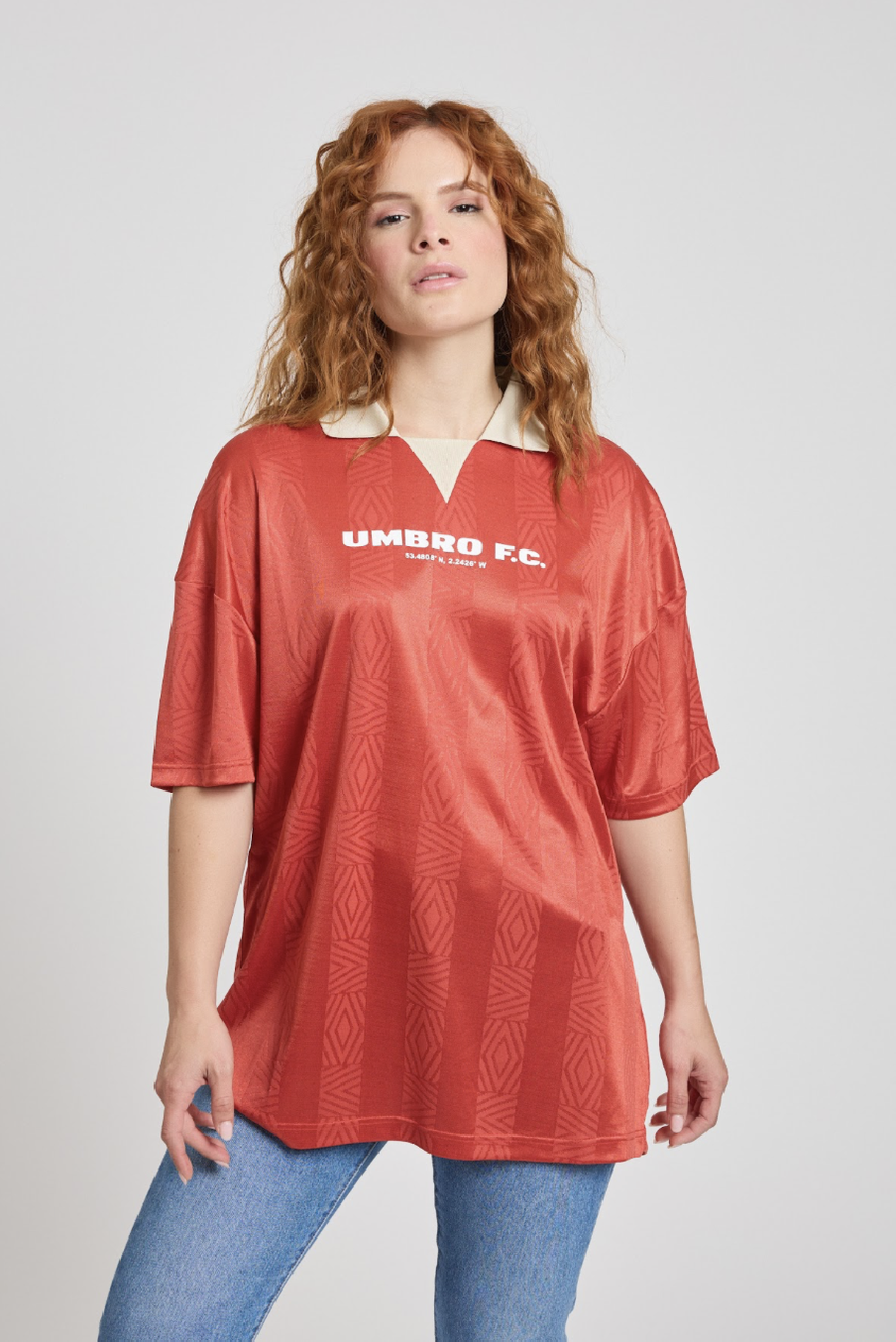 CAMISETA DE FUTEBOL Umbro FIRE WHIRL