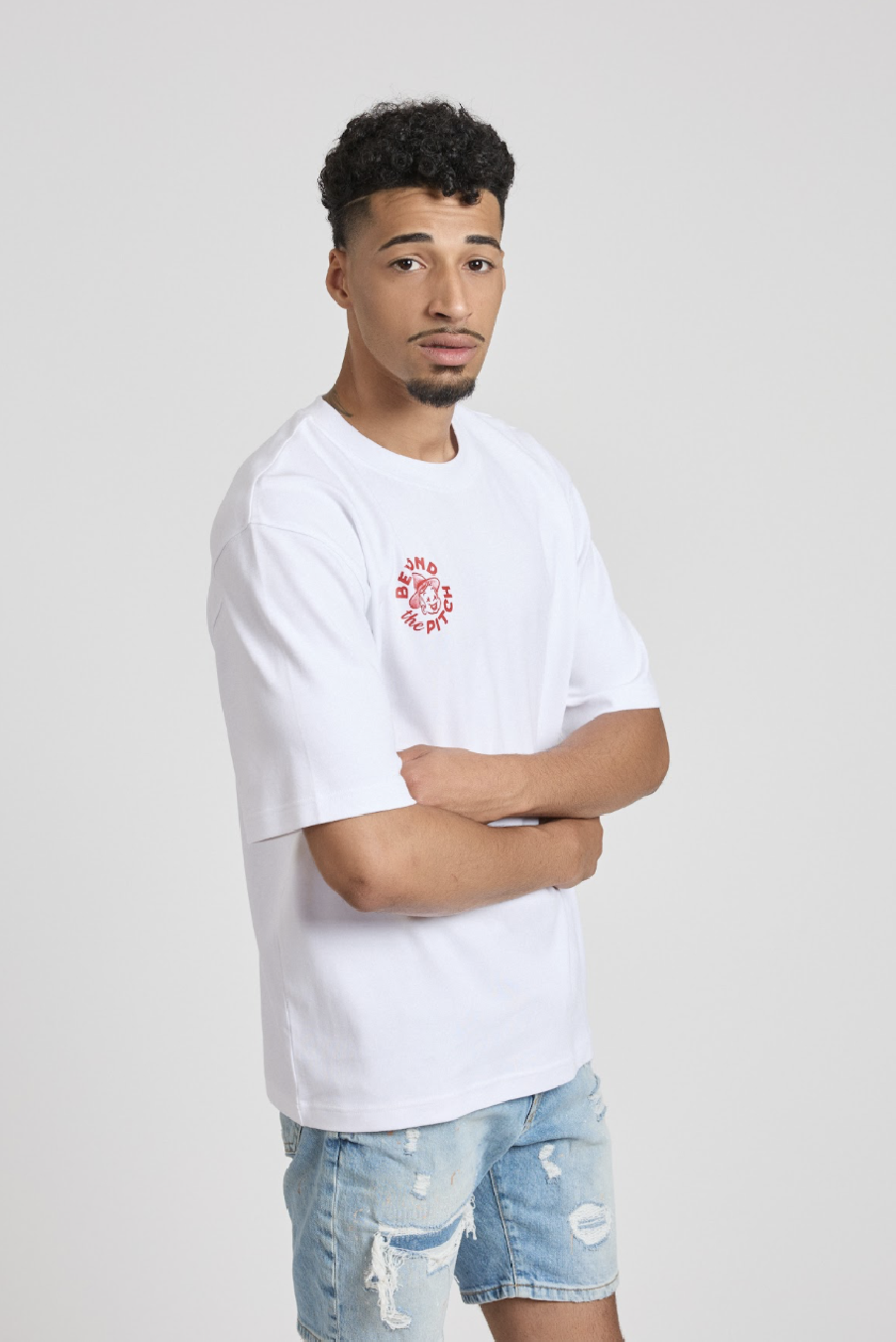 Camiseta Umbro SAM SCOUT GRAPHIC TEE BRILLIANT WHITE
