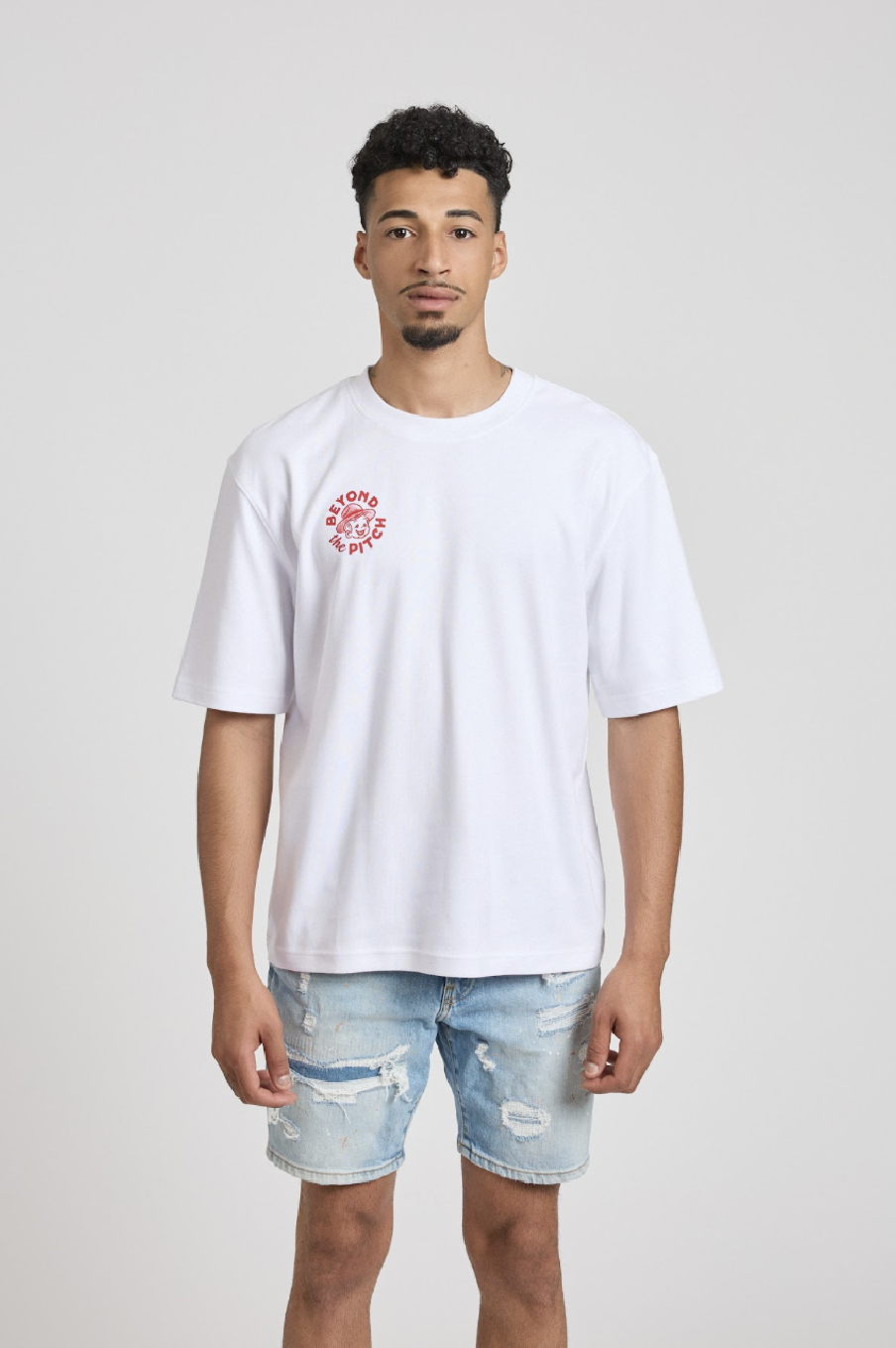 Camiseta Umbro SAM SCOUT GRAPHIC TEE BRILLIANT WHITE