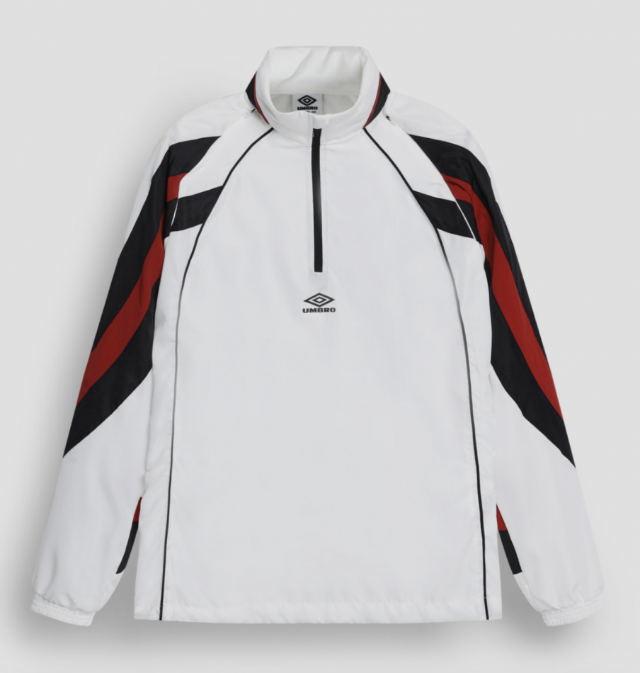 Moletom Umbro Zip Off Manga Wind Jacket