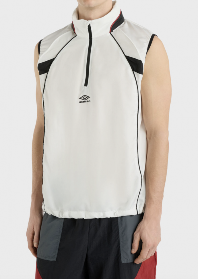 Sudadera Umbro Zip Off Sleeve Wind...