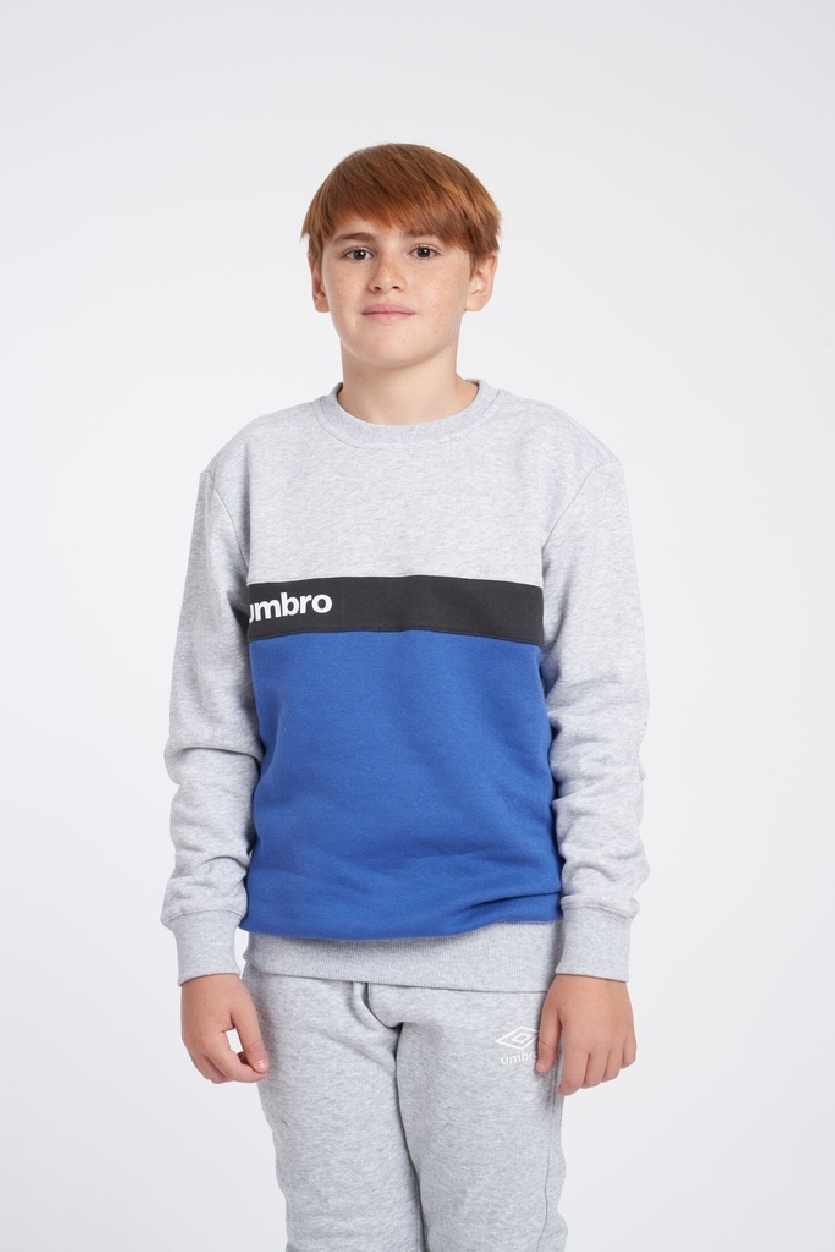 Sudadera Umbro Fw Sportswear Sweat Grey Marl / Nouvean... 2