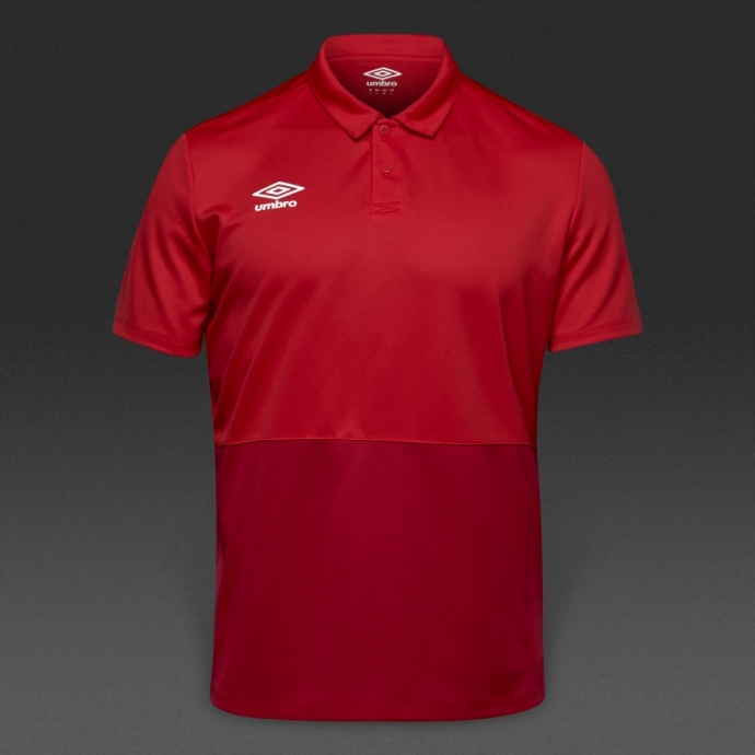Polo Teamwear Bicolor Red / Vermillion