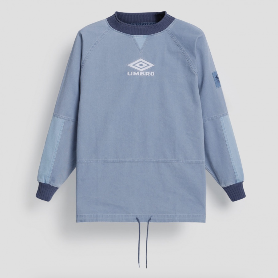 UMBRO ICONIC DRILL TOP INFINITY / AZUL CREPÚSCULO / AZUL ÍNDIGO