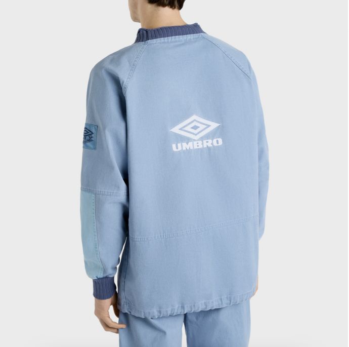 Umbro Iconic Drill Top Infinity / Dusk Blue / Blue Indigo
