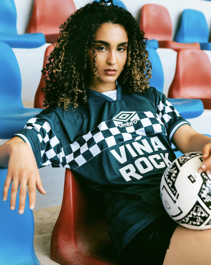 Umbro Viña Rock 2025 Jersey Green /...