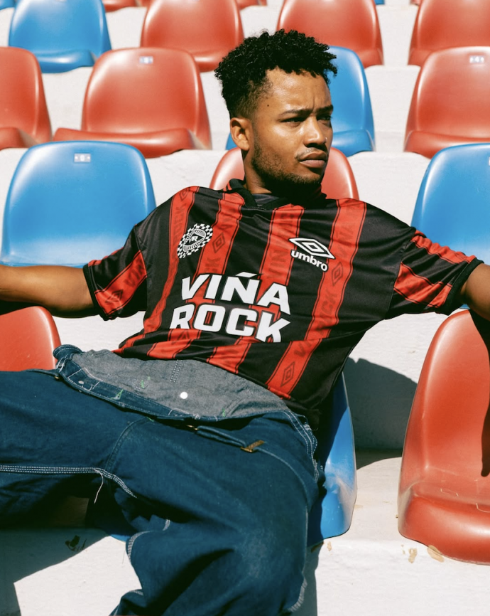 copy of Umbro Viña Rock 2025 Jersey...